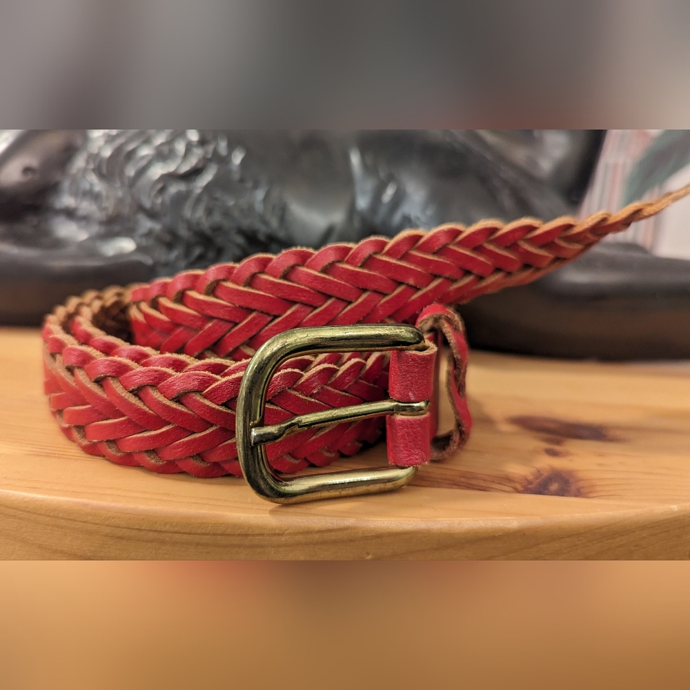 2 For $20 - CAPEZIO VINTAGE LEATHER BELT
